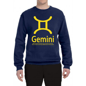 Gemini Birth Sign Horoscope Zodiac Astrology Birthday Gift T-Shirt
