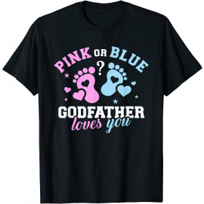 Gender Reveal Godfather T-Shirt