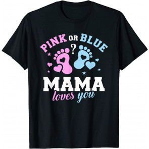Gender Reveal Mama T-Shirt