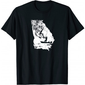 Georgia Fishing  T-Shirt