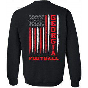 Georgia Football Flag T-Shirt