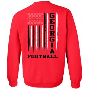 Georgia Football Flag T-Shirt