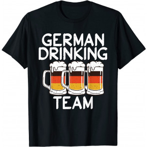German Drinking Team T-Shirt