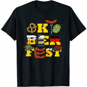 German Oktoberfest T-Shirt