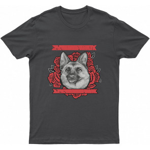 German Sheperd T-s Cute Lovely Dog Dog T T-Shirt