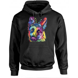 German Shepherd - Dean Russo Dog Modern Art - T-Shirt