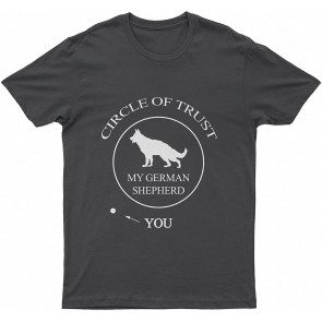 German Shepherd Circle Of Trust T-Shirt