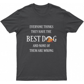 German Shepherd Cute Lovely Dog Everyone Have The Best Lovely Dog Gift Dog T T-Shirt