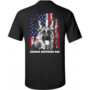 German Shepherd Dad T-Shirt