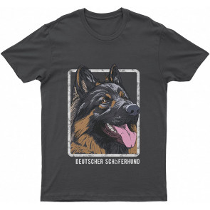 German Shepherd Deutscher Lovely Dogs Dog T T-Shirt