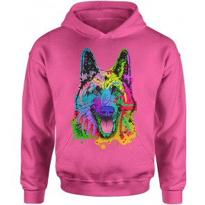 German Shepherd Full Color T-Shirt