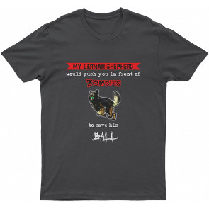 German Shepherd German Shepherd Lovely Dog Ball Dog T T-Shirt
