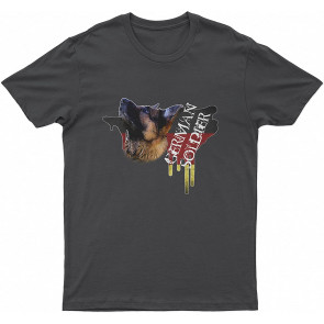 German Shepherd German Shepherd Lovely Dog German Soldier Dog T T-Shirt