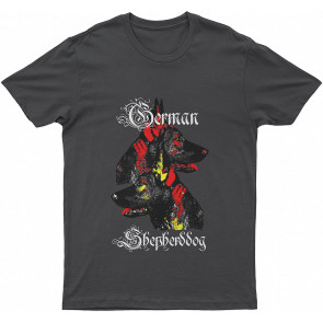 German Shepherd German Shepherd Lovely Doghead WatchLovely Dog Dog T T-Shirt