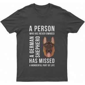 German Shepherd German Shepherd Wonderful Part Of Live Lovely Dog Love Dog T T-Shirt