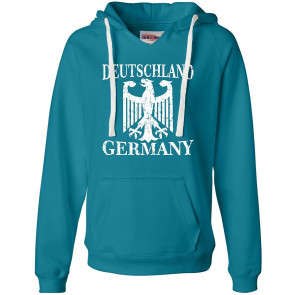 Germany Deutschland Distressed Crest T-Shirt