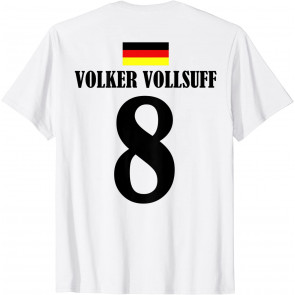 Germany Sauf Jersey I Group Crew Holiday Shopping Tour Fun T-Shirt