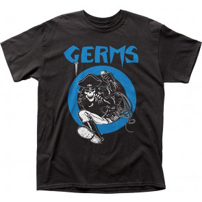Germs Leather Skeleton T-Shirt
