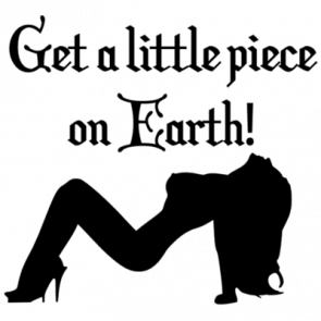 Get A Little Piece On Earth Shirt