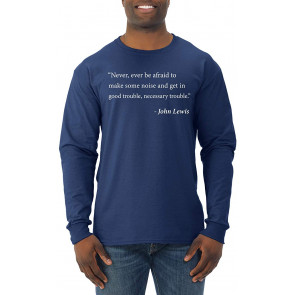 Get In Good Trouble John Lewis Quote T-Shirt