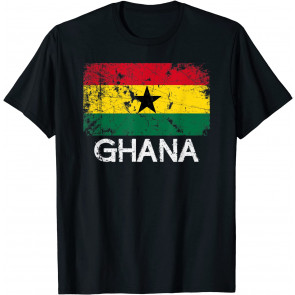 Ghanaian Flag T-Shirt