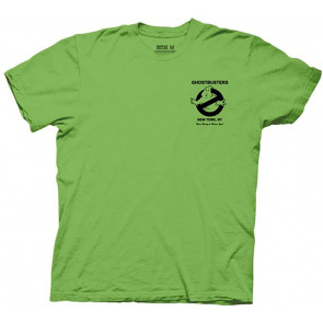 Ghostbusters Ghost Biz Flyer T-Shirt