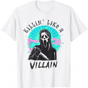 Ghost.face Halloween Horror Movie T-Shirt