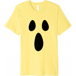 Ghoul Face Easy Costume T-Shirt