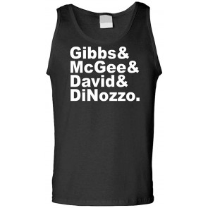 Gibbs & McGee & David & Dinozzo - Investigate T-Shirt