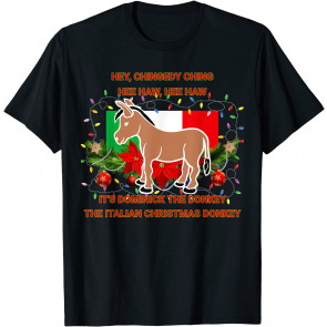 Gift Dominick The Italian Christmas Donkey T-Shirt
