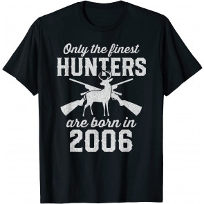Gift For 14 Year Old Deer Hunter 14th Birthday 2006 T-Shirt