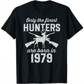 Gift For 41 Year Old Deer Hunter 41st Birthday 1979 T-Shirt