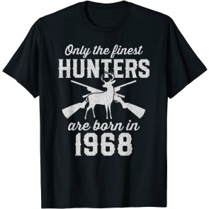 Gift For 52 Year Old Deer Hunter 52nd Birthday 1968 T-Shirt