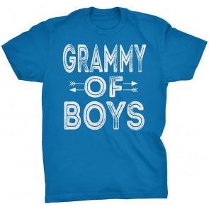 Gift For Grammy - Grammy Of Boys - Cute Graphic T-Shirt