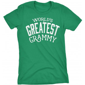 Gift For Grammy - World's Greatest Grammy T-Shirt