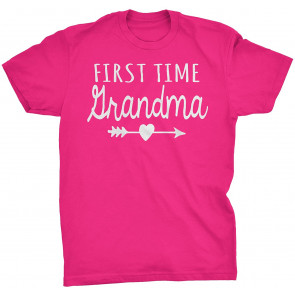 Gift For Grandma - First Time Grandma - New Grandparent  T-Shirt
