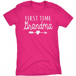 Gift For Grandma - First Time Grandma - New Grandparent  T-Shirt