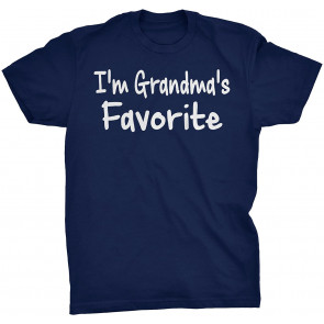 Gift For Grandma - I'm Grandma's Favorite T-Shirt