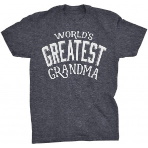 Gift For Grandma - World's Greatest Grandma T-Shirt