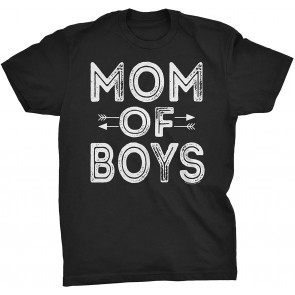 Gift For Mom - Mom Of Boys - Cute Graphic T-Shirt