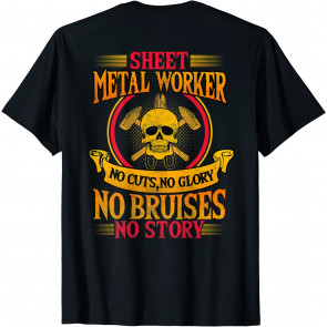 Gifts Design On Back Of  T-Shirt