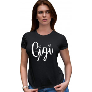 Gigi Grandma Hearts Deluxe Soft T-Shirt