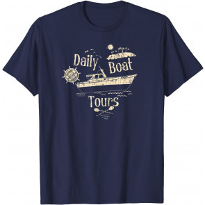 Gilligan's Island SS Minnow T-Shirt