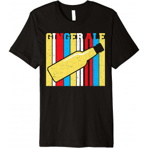 Ginger Ale: Ginger Ale - Drinking Sayings T-Shirt