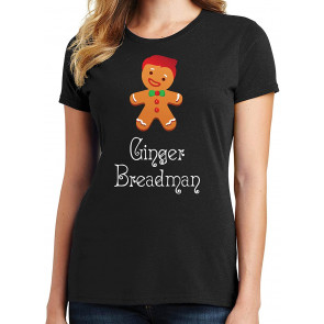 Ginger Breadman Christmas T-Shirt