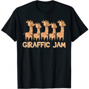 Giraffe Giraffic Jam T-Shirt