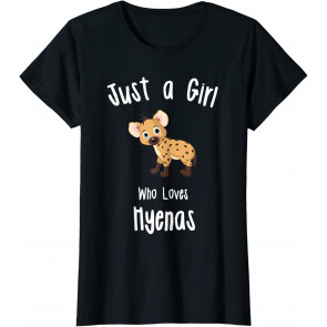 Girls Hyena Gift T-Shirt