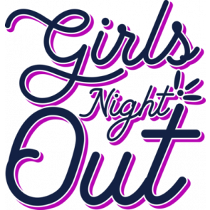 Girls Night Out Bachelorette Party T-Shirt