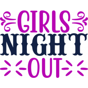 Girls Night Out Wedding T-Shirt