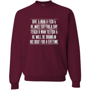Give A Man A Fish T-Shirt